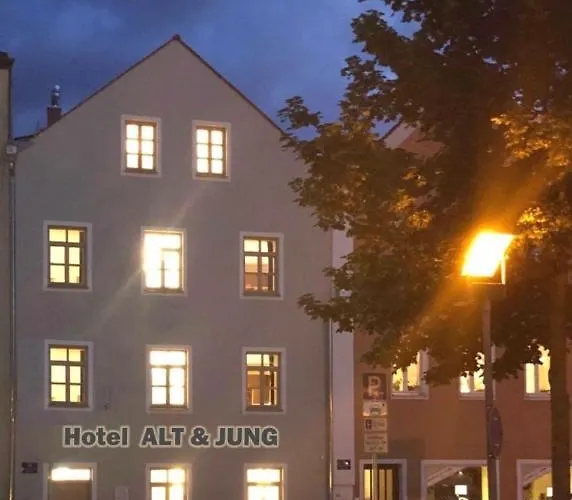 Altstadthotel Alt & Jung Hotel Regensburg
